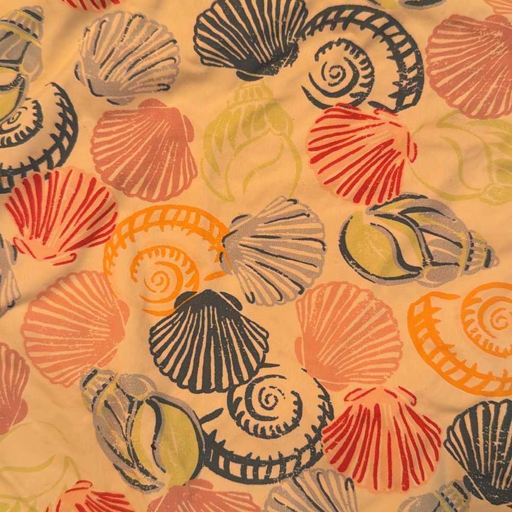 Anthropologie Shell Cutout One-Piece Swimsuit - Picture 9 of 13